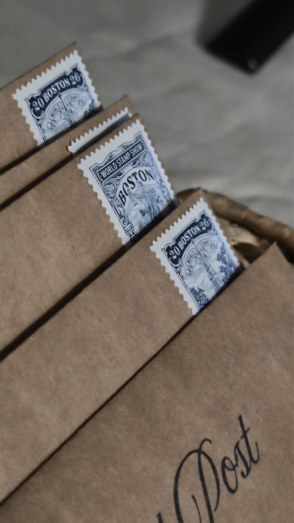 Monthly Correspondence